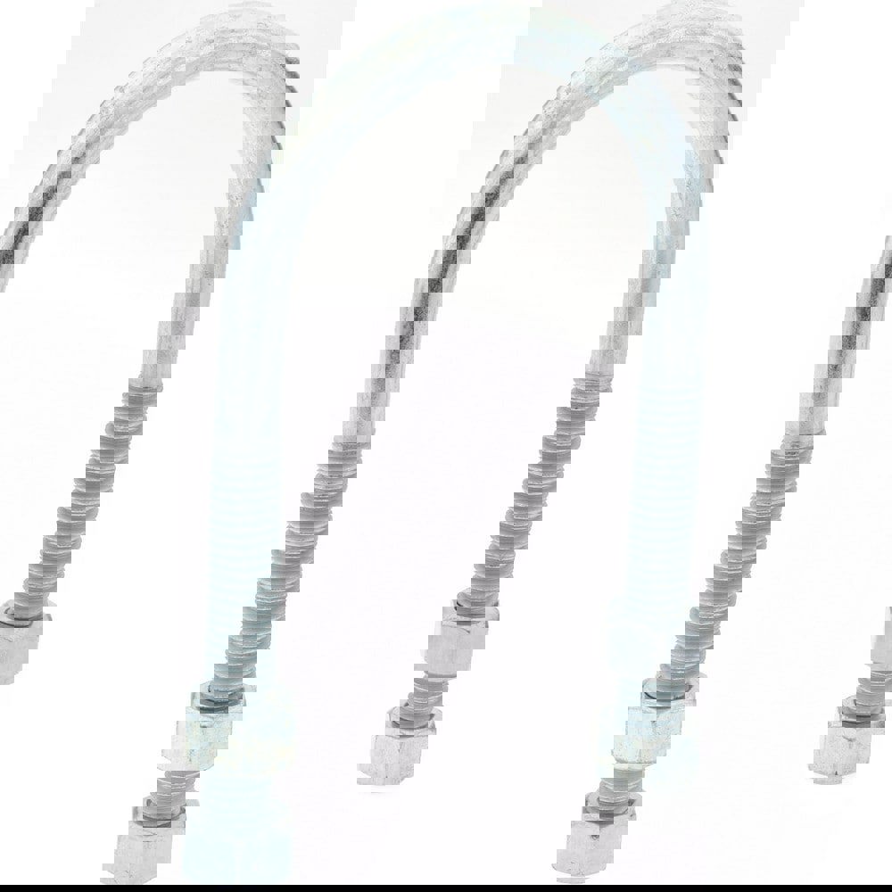 Round U-Bolt: Without Mount Plate, 1/2-13 UNC, 3